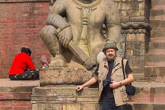Nepal, Bhaktapur, Taumadhi Square, Nyatapola Tempel