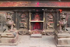 Nepal Bhaktapur, Thaumadi Square