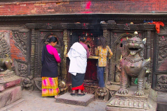 Nepal Bhaktapur, Thaumadi Square