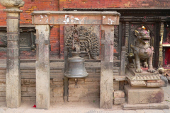 Nepal Bhaktapur, Thaumadi Square