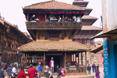 Nepal Bhaktapur, Thaumadi Square