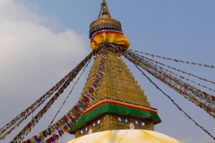 Nepal, Bodnath, Bodnath-Stupa