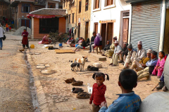 Nepal, Khokana Bungamati