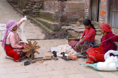 Nepal, Khokana Bungamati
