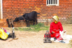 Nepal, Khokana Bungamati