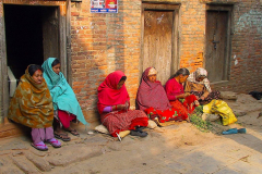 Nepal, Khokana Bungamati