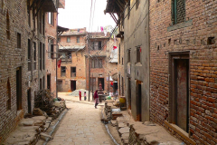 Nepal, Khokana Bungamati