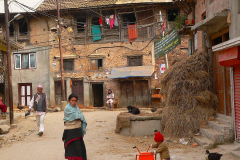Nepal, Khokana Bungamati