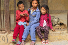 Nepal, Khokana Bungamati