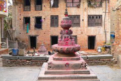 Nepal, Khokana Bungamati