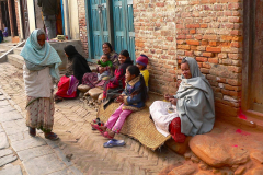 Nepal, Khokana Bungamati