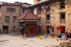 Nepal, Khokana Bungamati