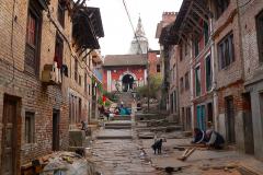 Nepal, Khokana Bungamati