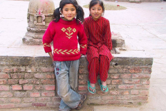 Nepal, Khokana Bungamati