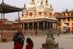 Nepal, Khokana Bungamati, Rato Machhendranath Tempel