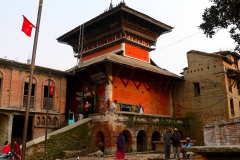 Nepal, Khokana Bungamati