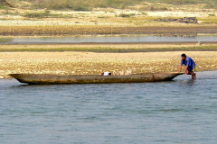 Nepal, Chitwan-Nationalpark, Am Rapti River