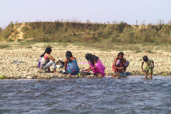 Nepal, Chitwan-Nationalpark, Am Rapti River