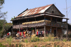 Nepal, Begegnungen unterwegs nach Daman