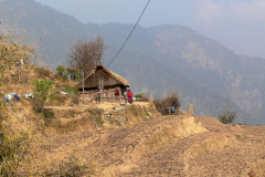 Nepal, Unterwegs nach Daman