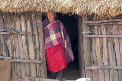 Nepal, Begegnungen unterwegs nach Daman