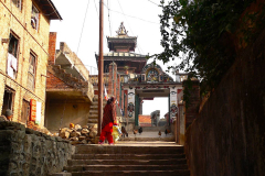 Nepal, Dhulikhel