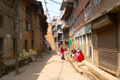Nepal, Dhulikhel