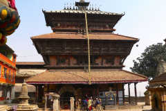 Nepal, Kirtipur, Bagh Bhairab Tempel