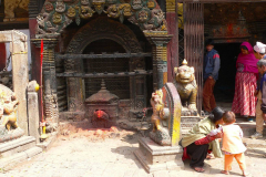 Nepal, Kirtipur, Bagh Bhairab Tempel