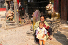 Nepal, Kirtipur, Bagh Bhairab Tempel