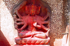 Nepal, Kirtipur, Bagh Bhairab Tempel