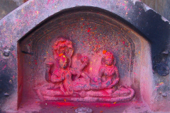 Nepal, Kirtipur, Bagh Bhairab Tempel