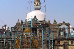 Nepal, Kirtipur, Chilancho Stupa