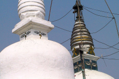 Nepal, Kirtipur, Chilancho Stupa