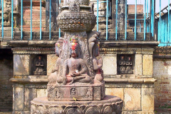Nepal, Kirtipur, Chilancho Stupa