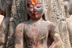 Nepal, Kirtipur, Chilancho Stupa