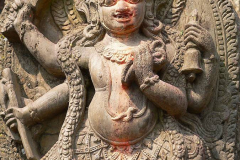 Nepal, Kirtipur, Chilancho Stupa
