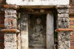 Nepal, Kirtipur, Chilancho Stupa