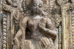 Nepal, Kirtipur, Chilancho Stupa