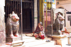 Nepal, Chobhar, Jal Binayak Tempel