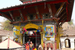Nepal, Chobhar, Jal Binayak Tempel