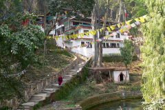 Nepal, Pharping, Sheshnarayan Tempel