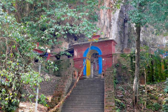 Nepal, Pharping, Sheshnarayan Tempel