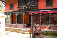 Nepal, Pharping, Sheshnarayan Tempel