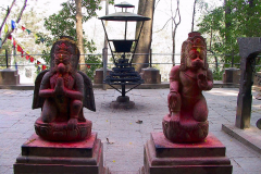 Nepal, Pharping, Sheshnarayan Tempel