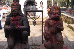 Nepal, Pharping, Sheshnarayan Tempel
