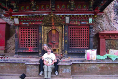 Nepal, Pharping, Sheshnarayan Tempel