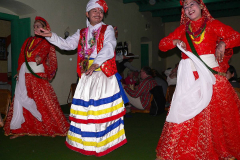 Nepal, Kathmandu, Tanzvorführung
