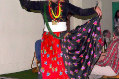 Nepal, Kathmandu, Tanzvorführung