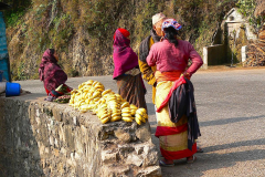 Nepal, Begegnungen unterwegs nach Lumbini